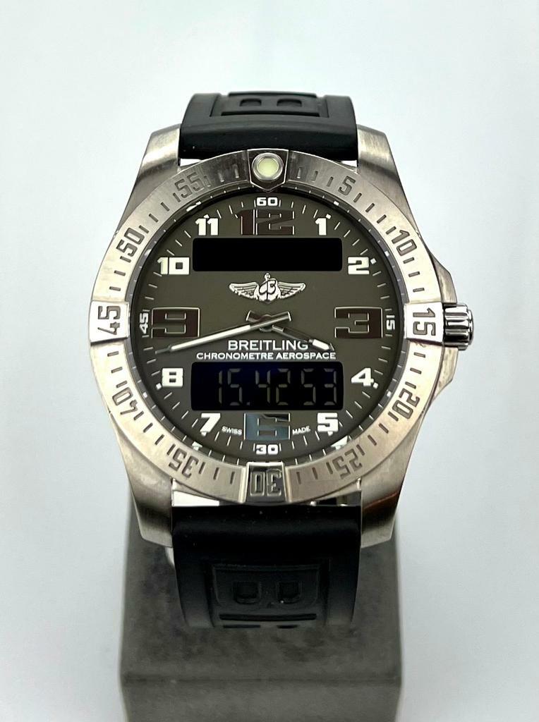 breitling aerospace evo titanium